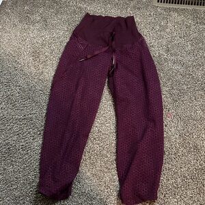 Purple Jogger Pants